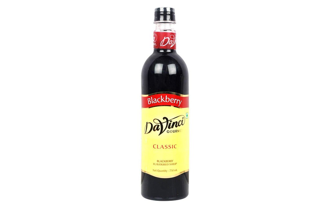 Davinci Classic Blackberry Flavoured Syrup   Bottle  750 millilitre